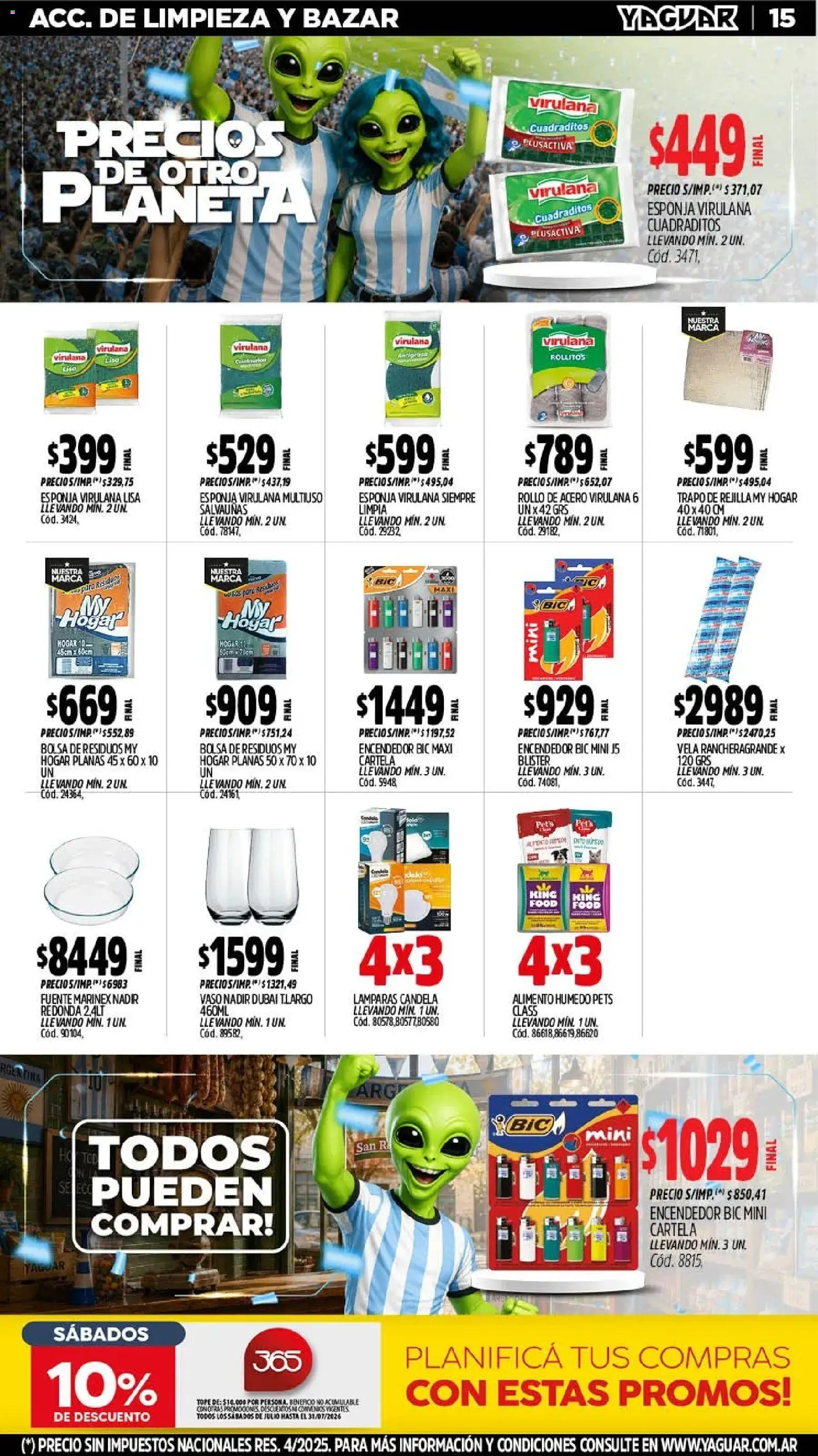 Yaguar - Oferta Semanal Córdoba │ válido desde el 13/07/2026 | Página: 16