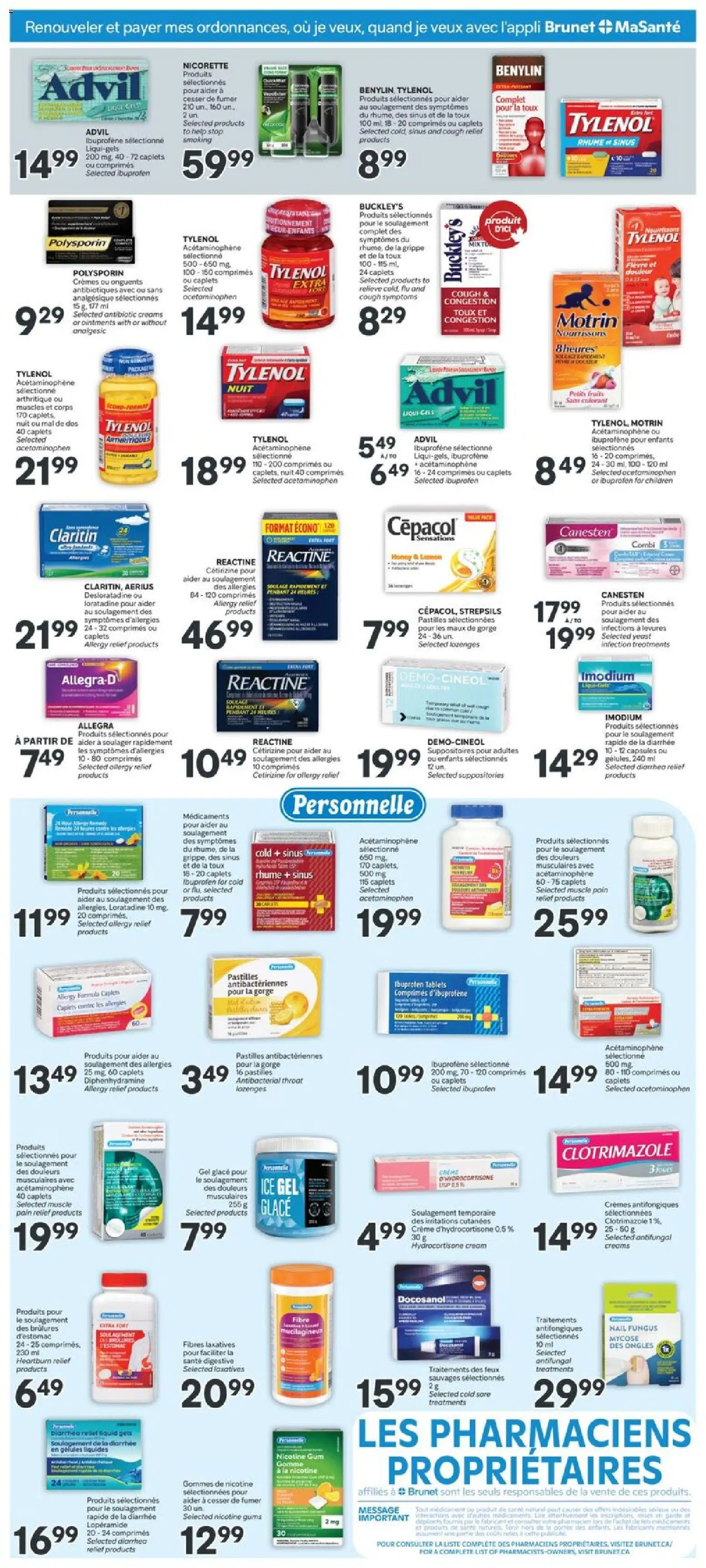 Brunet flyer valid from Oct 8, 2026 | Page: 2
