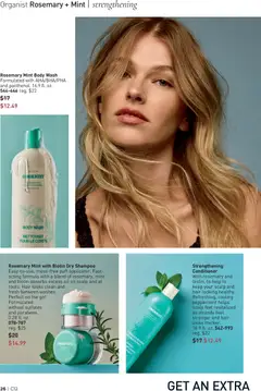 Preview of Avon weekly ads valid from 03.06.2026 | Page: 26 | Products: Biotin, Shampoo, Conditioner, Body Wash