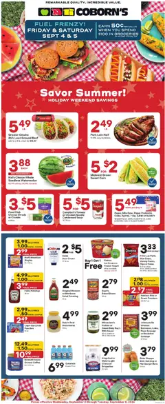 Preview of Coborn's weekly ads valid from 09/02/2026