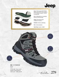 Vista previa de Price Shoes catálogo Caballeros, nuevo folleto de la tienda, válido en México a partir del 14.05.2026 | Página: 279 | Productos: Planta, Flexible, Cuna
