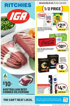 Preview of Ritchies catalogue - valid from 29/07/2026