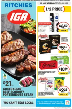 Preview of Ritchies catalogue - valid from 29/07/2026