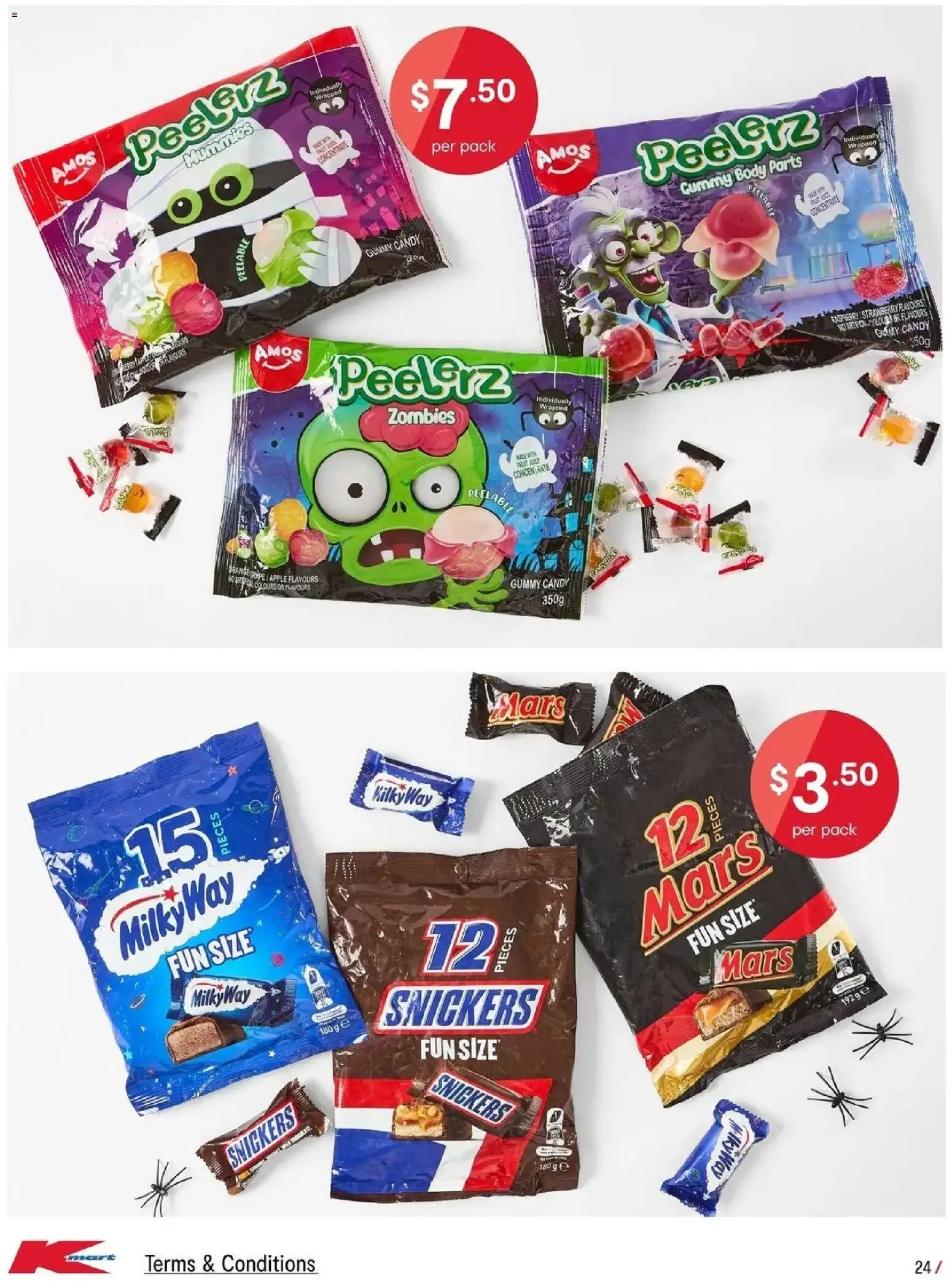 Kmart catalogue - valid from 17/09/2026 | Page: 24 | Products: Juice, Snickers, Fruit, Raspberry