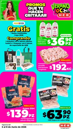 Vista previa de H-E-B folleto, nuevo folleto de la tienda, válido en México a partir del 05.06.2026 | Página: 17