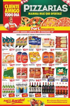 Fort Atacadista ofertas Food Service - Pré-Visualização do folheto da loja Fort Atacadista, válido de 25.05.2026