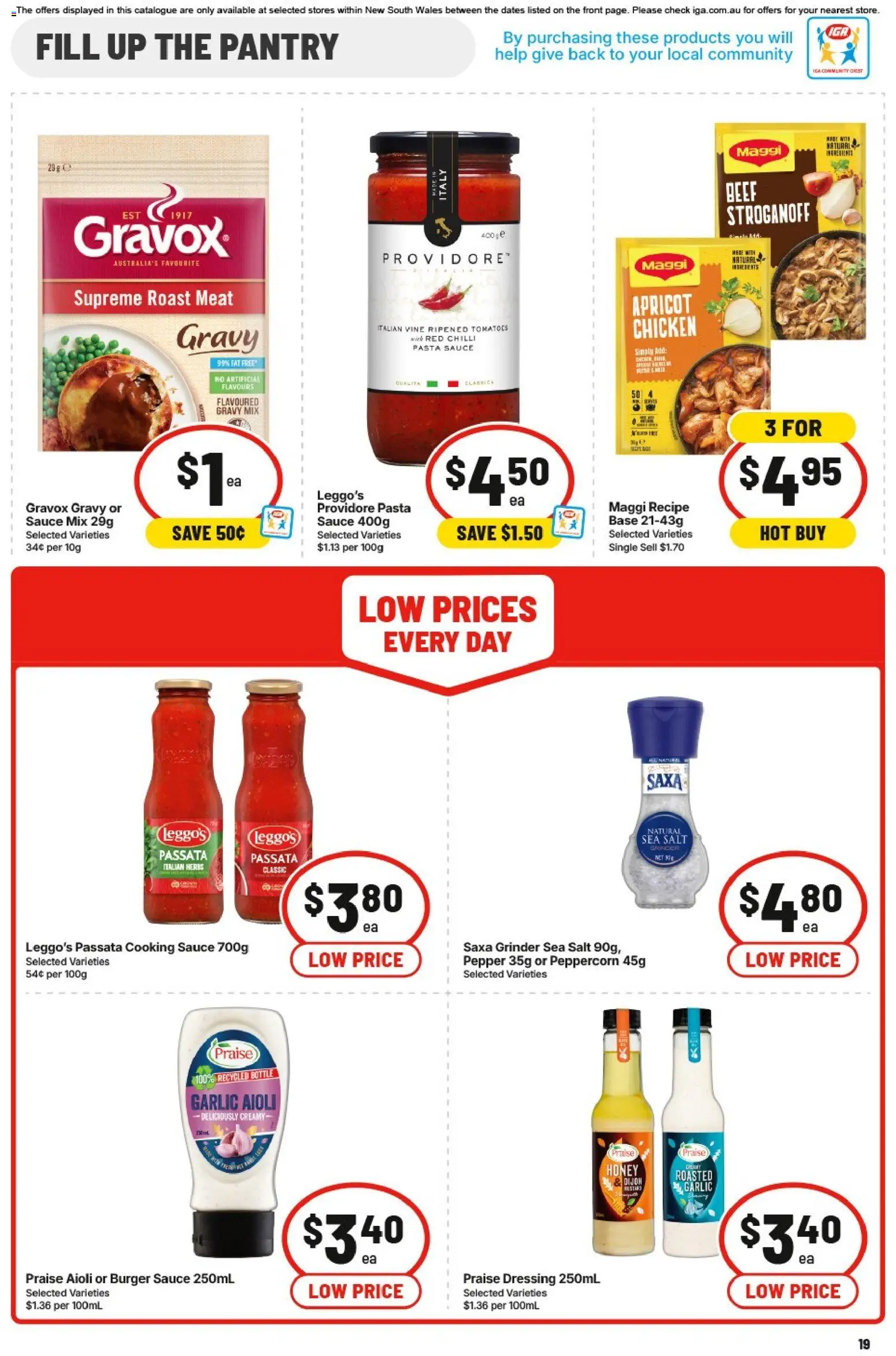 IGA catalogue - valid from 03.06.2026 | Page: 22