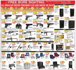 Preview of Dunham's Sports weekly ads valid from 23.05.2026 | Page: 9 | Products: Chair, Box, Handgun, Rod