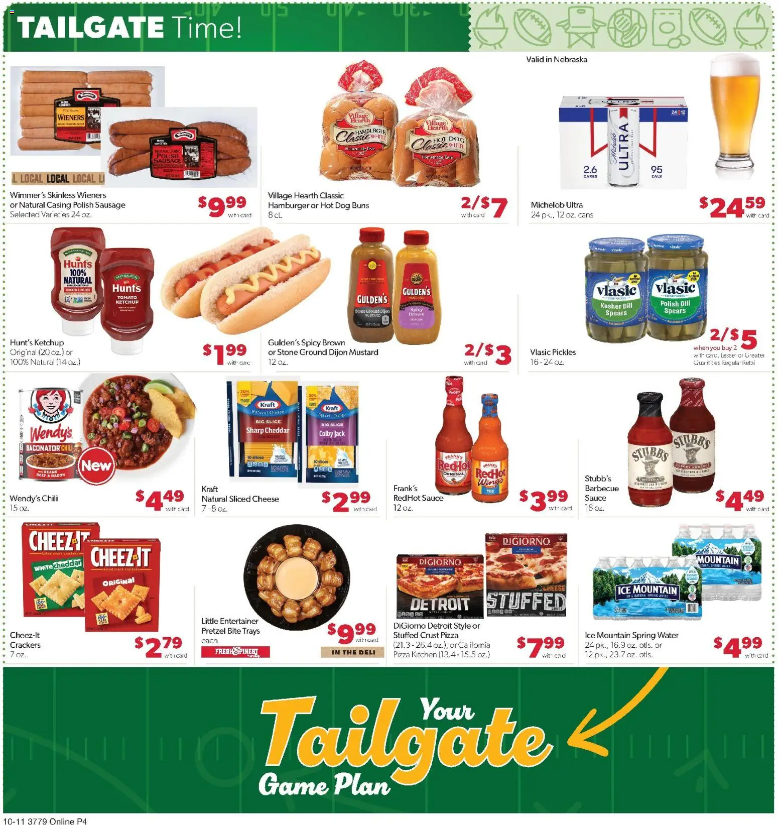 Family Fare Weekly Ad - NE - valid from 10/11/2026 | Page: 8