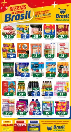 Brasil Atacadista - Ofertas da semana - Pré-Visualização do folheto da loja Brasil Atacadista, válido de 08/09/2026
