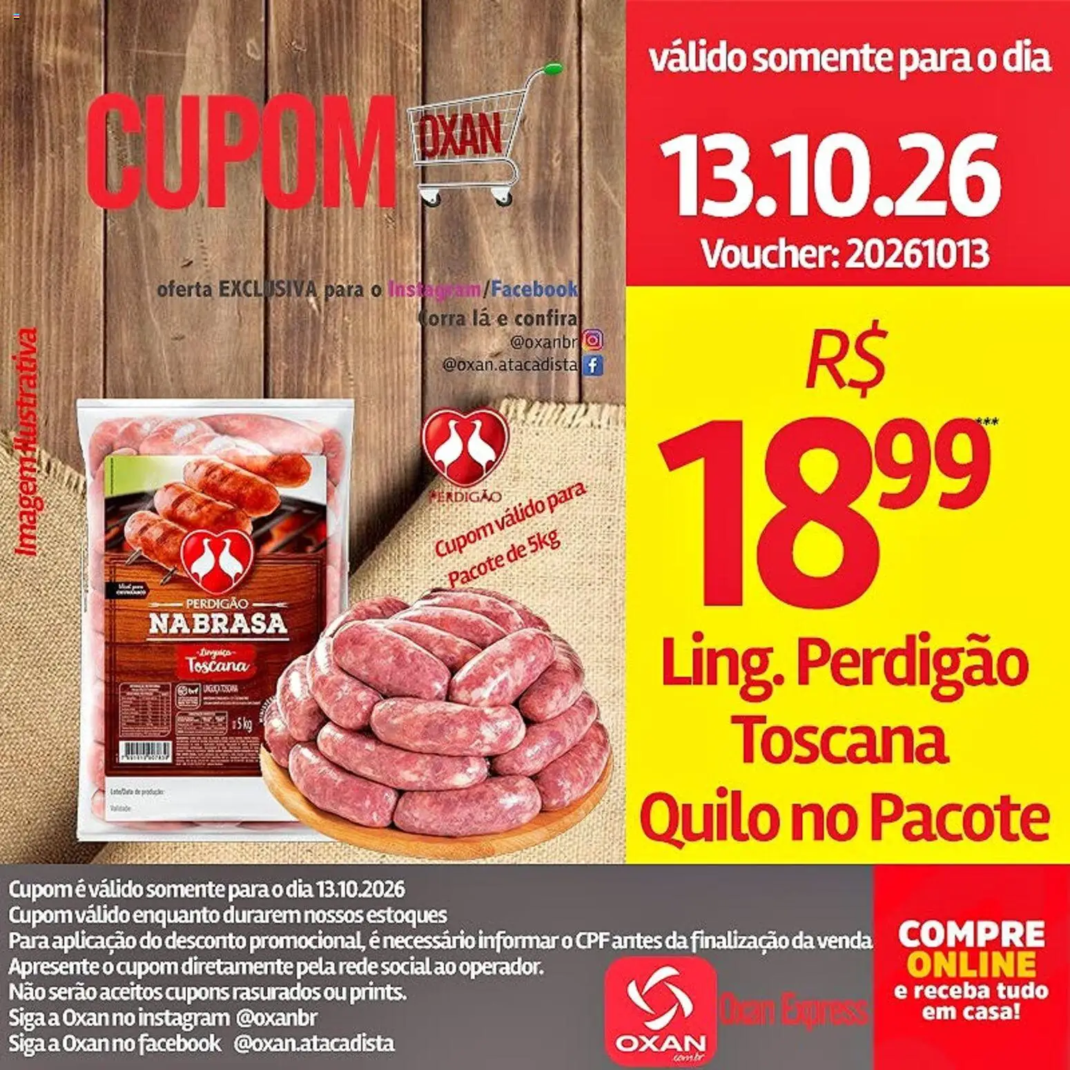 Oxan Atacadista Folheto - válido de 13/10/2026 | Página: 16