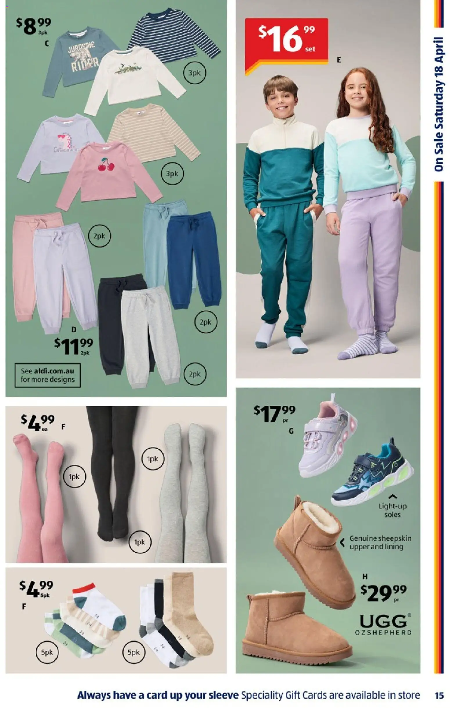 Aldi catalogue - valid from 15.04.2026 | Page: 15 | Products: Sheepskin