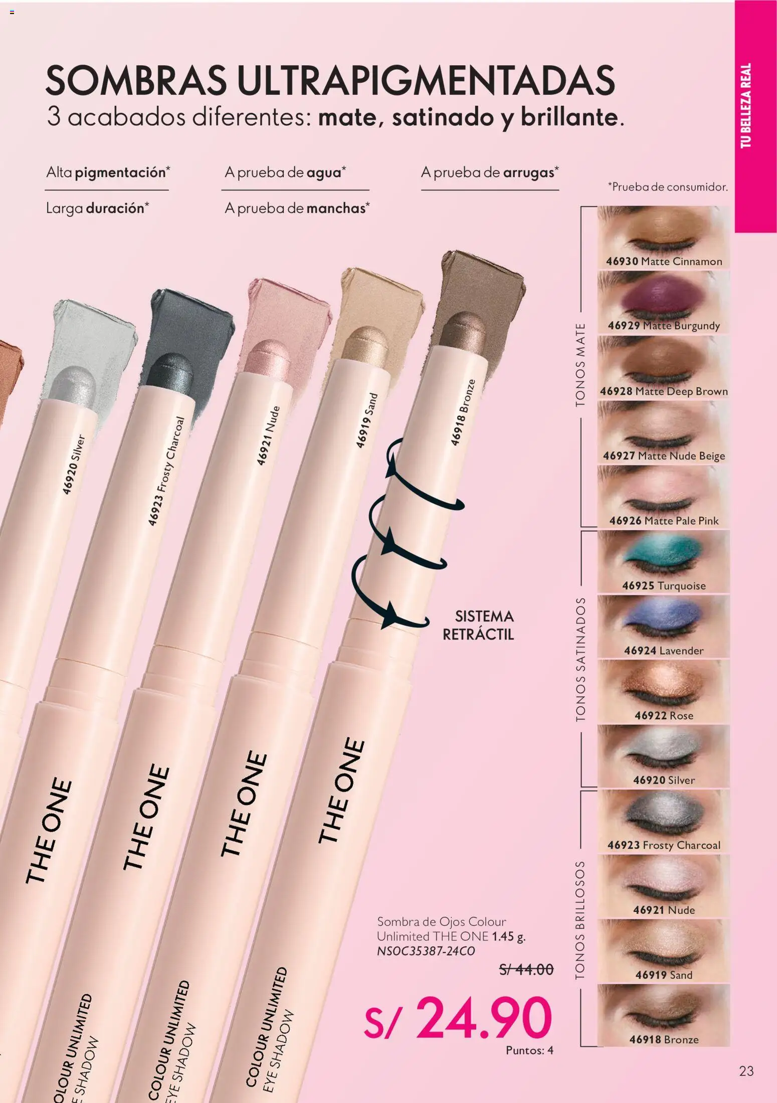 Catálogo Oriflame válido desde 04/10/2026 | Página: 23