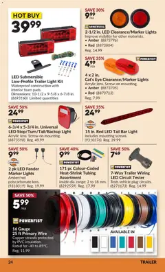 Preview of Princess Auto flyer - 2 Week Sale! from shop Princess Auto valid from Jun 30, 2026 | Page: 29 | Products: PC