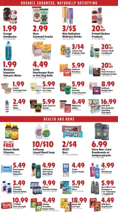 Preview of Festival Foods weekly ads valid from 07/01/2026 | Page: 8