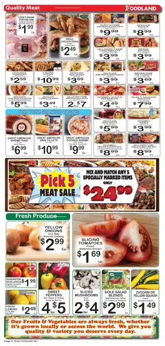 Preview of Foodland weekly ads valid from 08/18/2026 | Page: 2