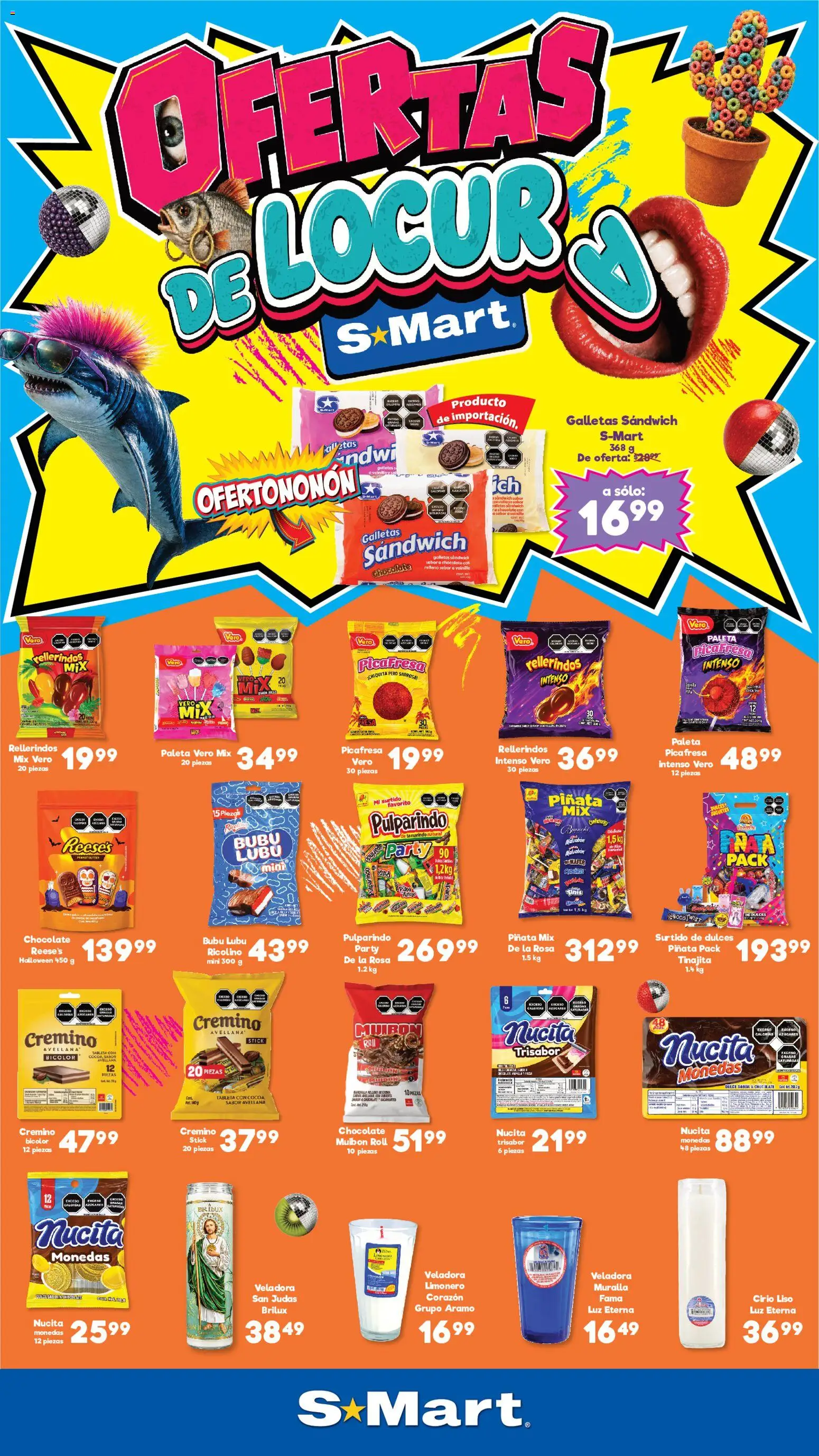 Nuevas ofertas de S-Mart válidas en toda la República Mexicana desde el 30/10/2026. ¡Encuentra las mejores ofertas en S-Mart folleto Juárez! | Página: 3