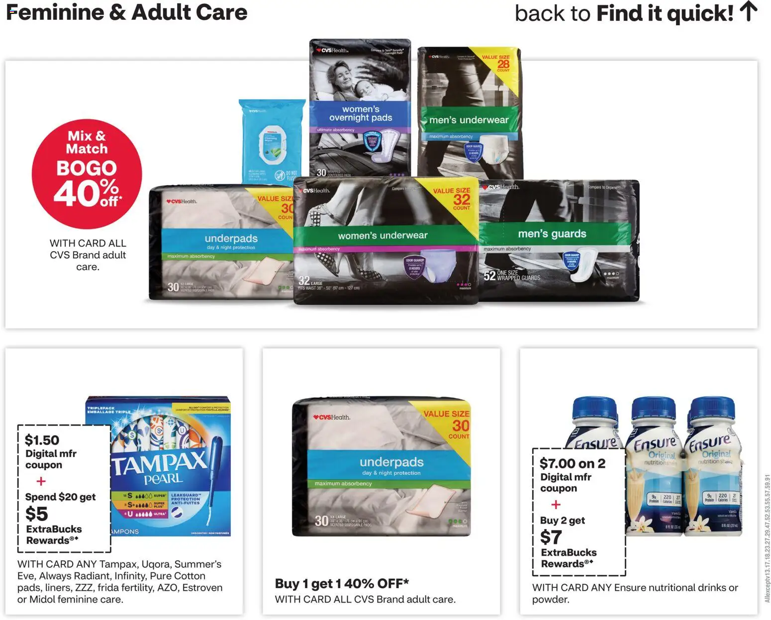 CVS Pharmacy Weekly Ad - MI - valid from 10.05.2026 | Page: 8