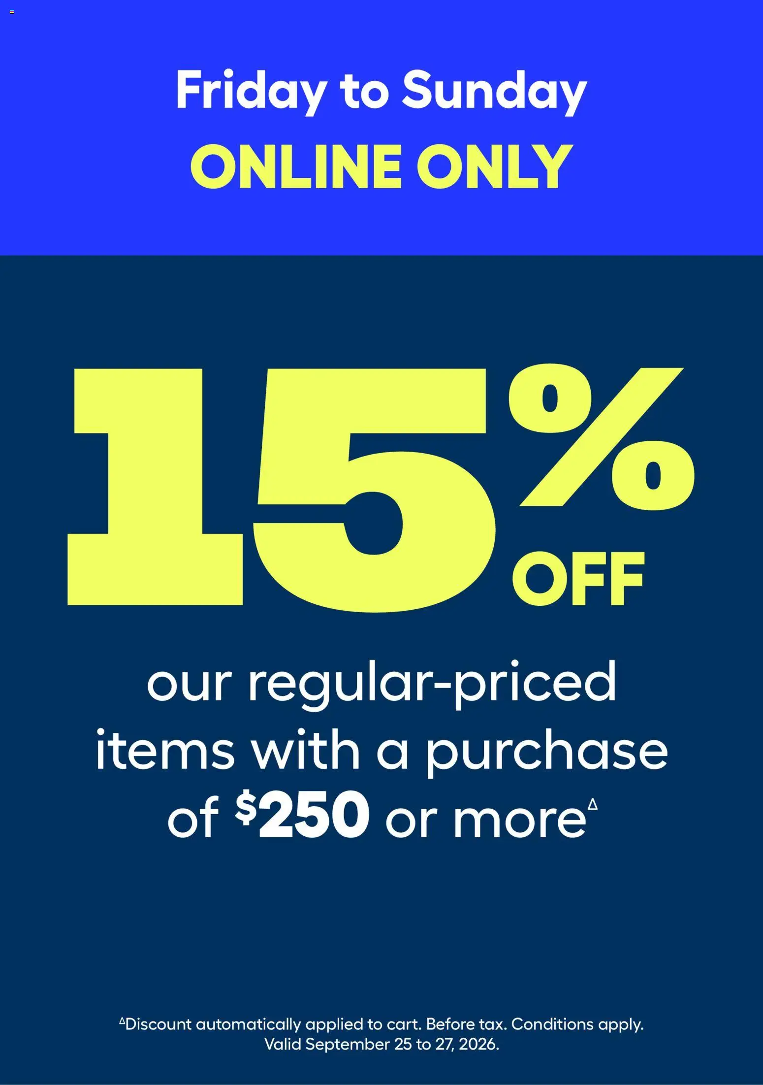 Rona Thursday, September 17 Top Hampers