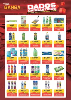 Super Ganga Ofertas válido desde el 15.06.2026 | Página: 10 | Productos: Esponja, Bolsa, Limón, Limpiador