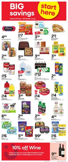 Preview of Cub Foods weekly ads valid from 09/13/2026 | Page: 6