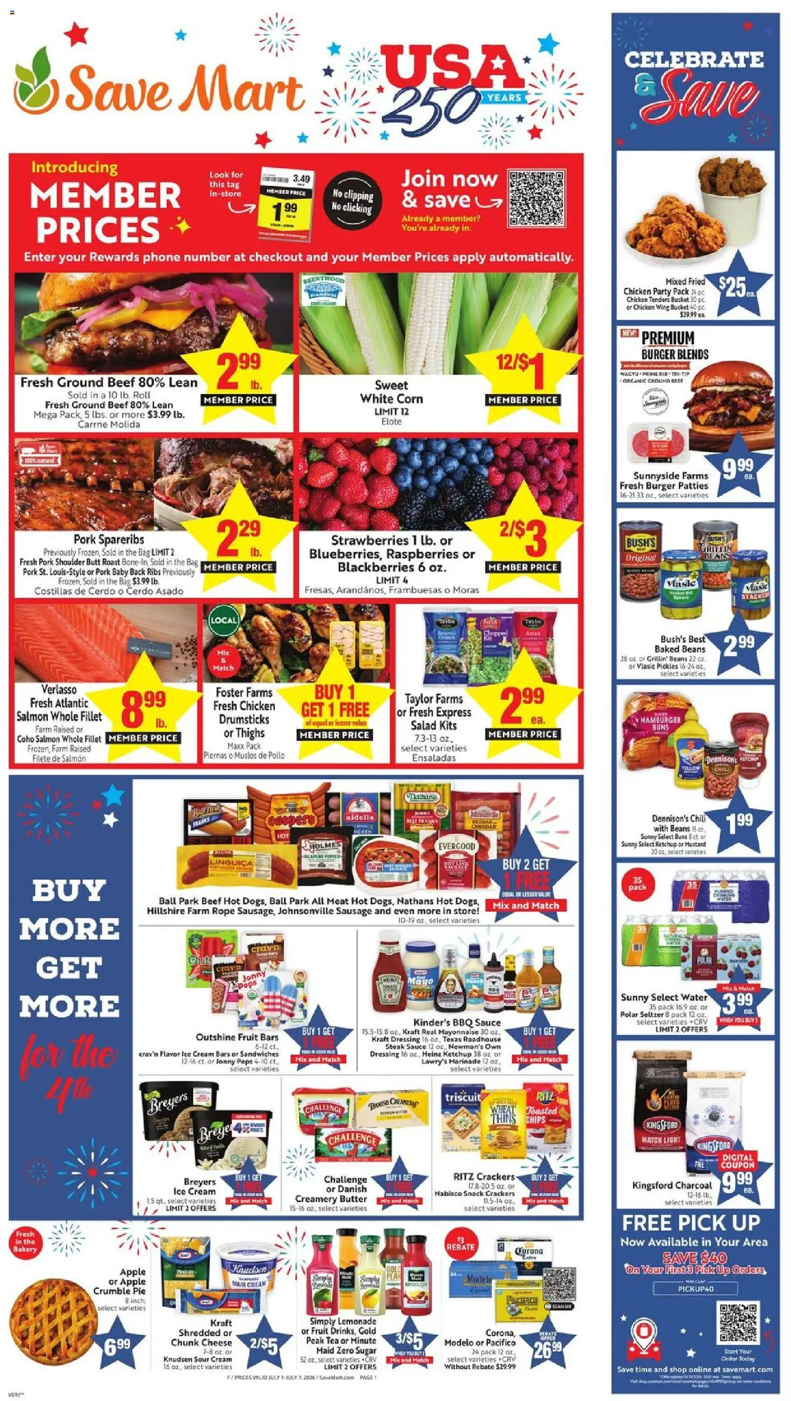 Save Mart Weekly Ad - valid from 07/01/2026 | Page: 4