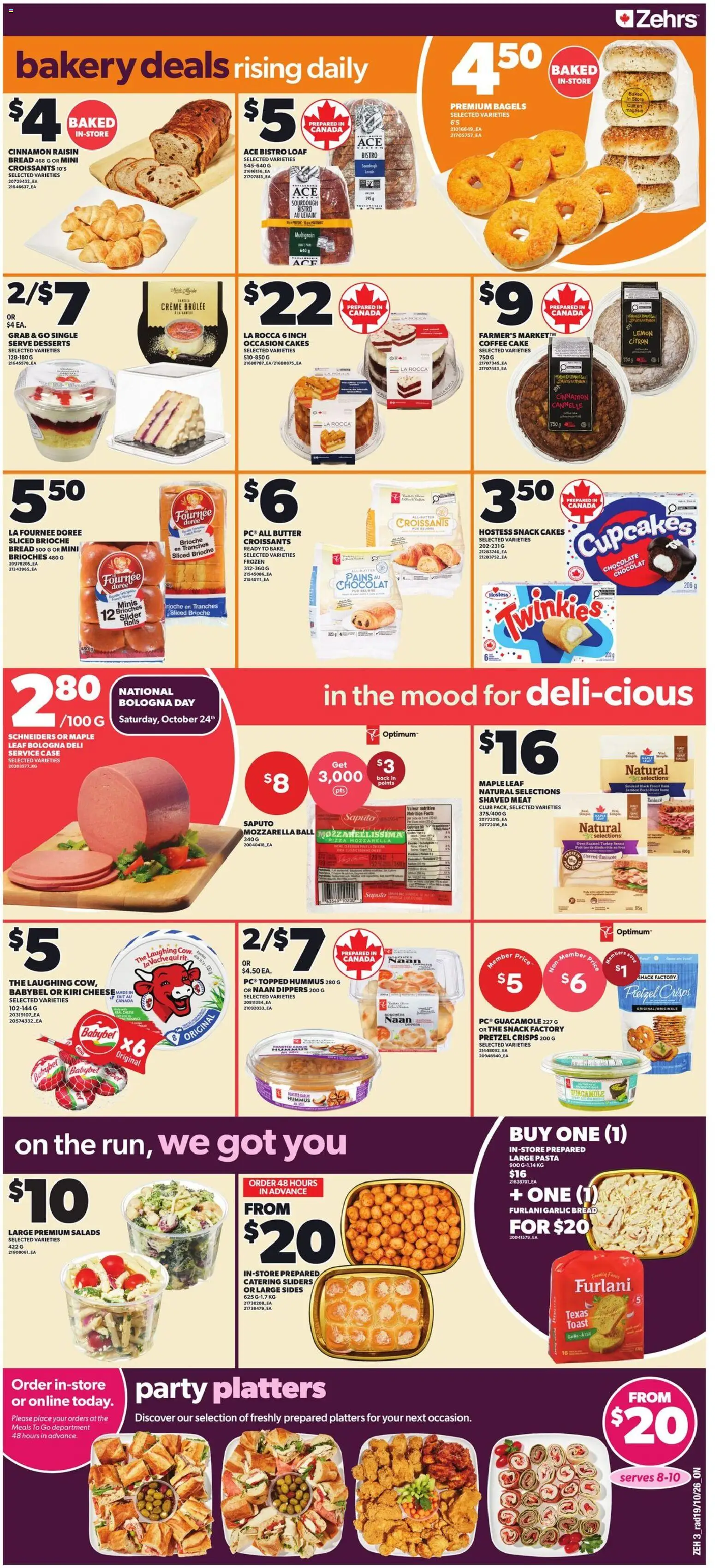 Zehrs flyer valid from Oct 22, 2026 | Page: 4