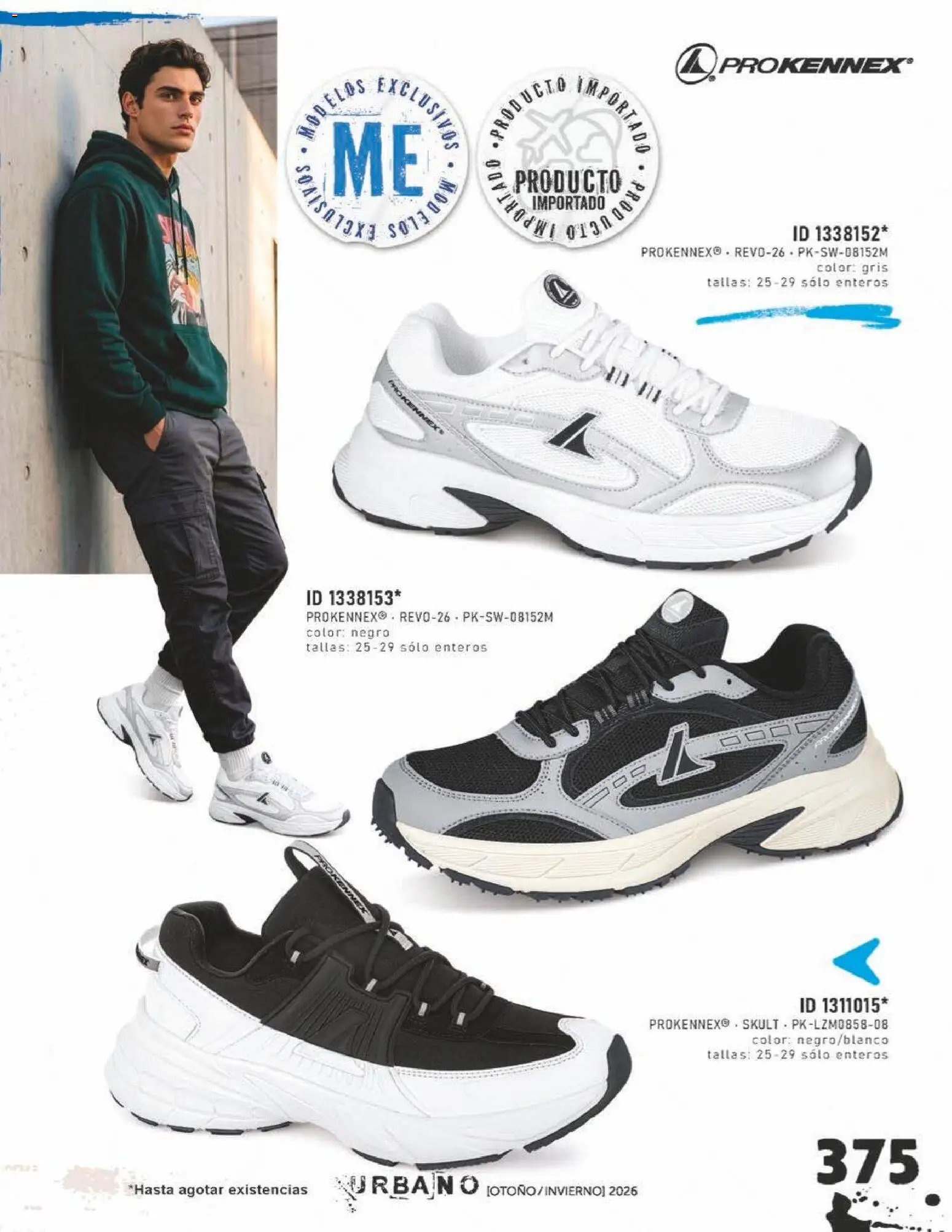 Nuevas ofertas de Price Shoes válidas en toda la República Mexicana desde el 31/07/2026. ¡Encuentra las mejores ofertas en Price Shoes catálogo Urbano! | Página: 375