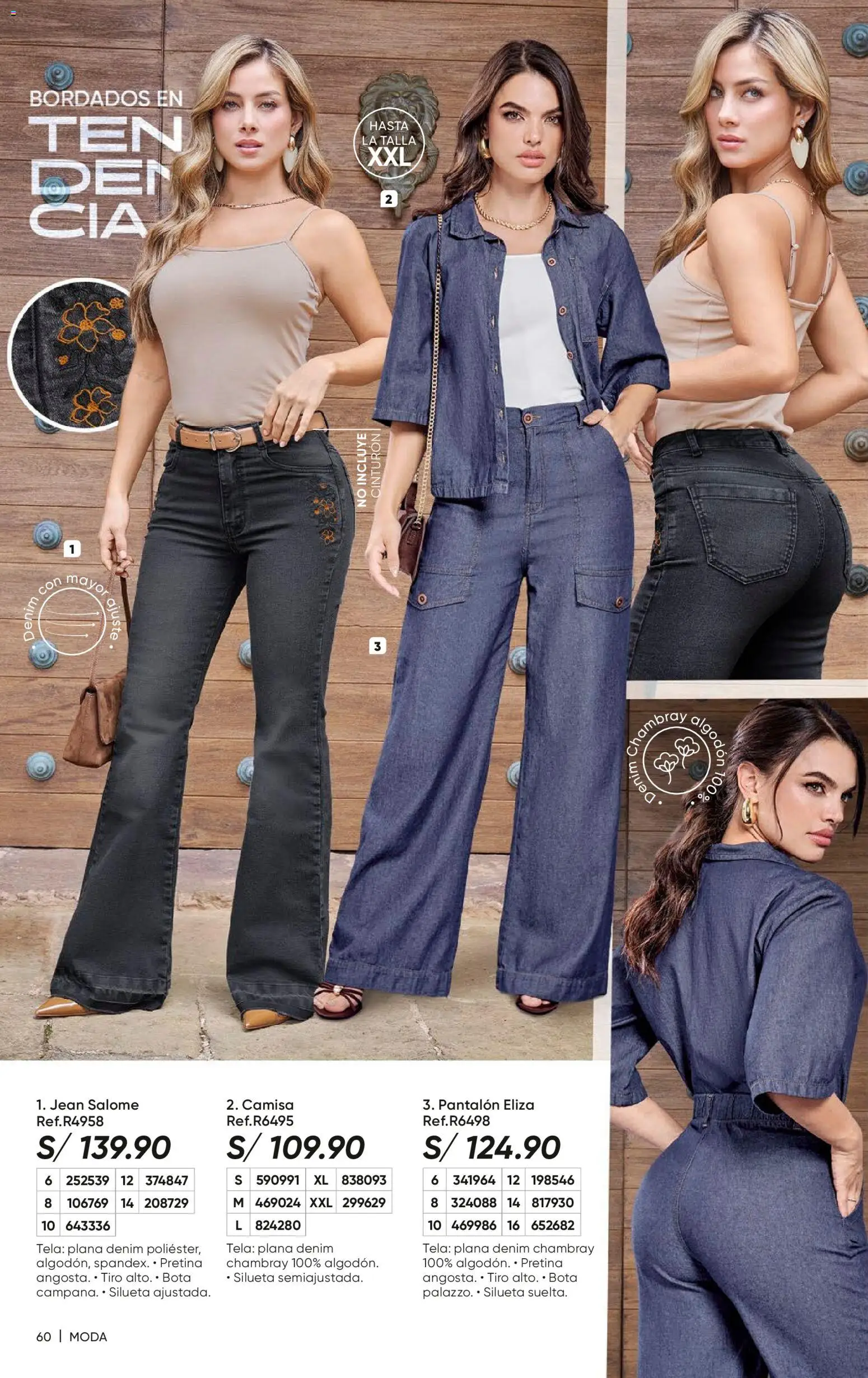 Catálogo Azzorti válido desde 27/07/2026 | Página: 62 | Productos: Camisa, Algodón, Cinturón