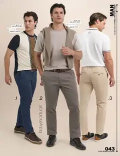 Vista previa de Price Shoes catálogo Man, nuevo folleto de la tienda, válido en México a partir del 01/09/2026 | Página: 43 | Productos: Cinturón, Playera