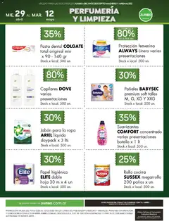 Vista previa Jumbo - Especial Perfumería y Limpieza válido desde el 29.04.2026