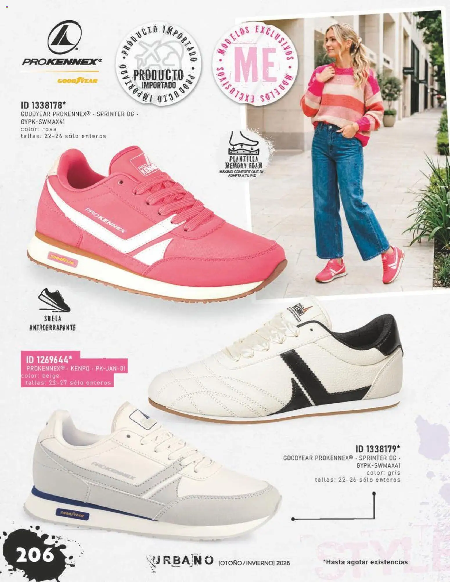 Nuevas ofertas de Price Shoes válidas en toda la República Mexicana desde el 31/07/2026. ¡Encuentra las mejores ofertas en Price Shoes catálogo Urbano! | Página: 206