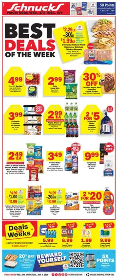 Preview of Schnucks weekly ads valid from 03.06.2026