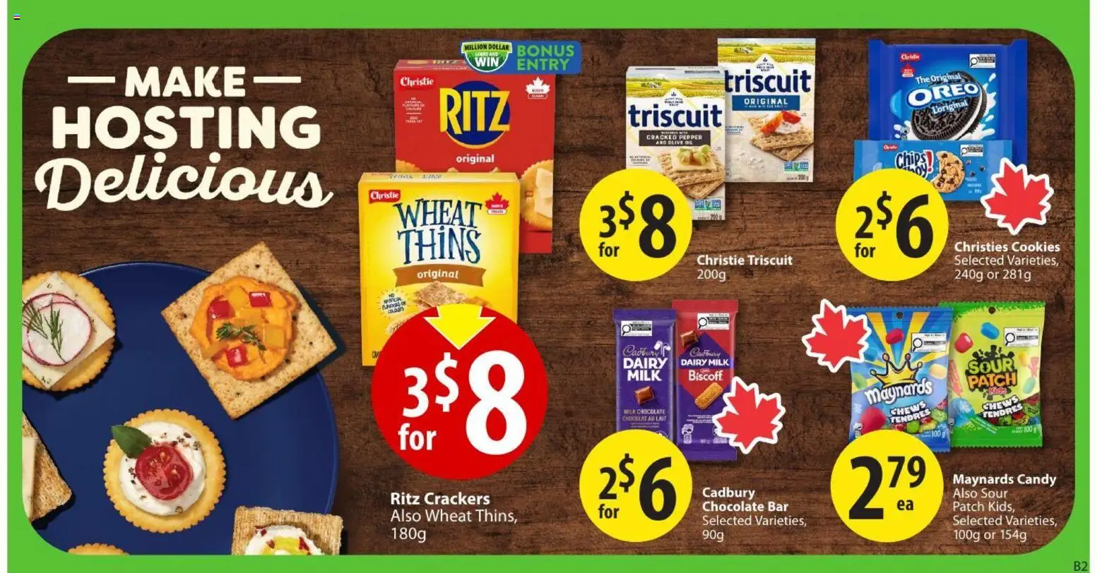 Save on foods flyer valid from Oct 1, 2026 | Page: 14