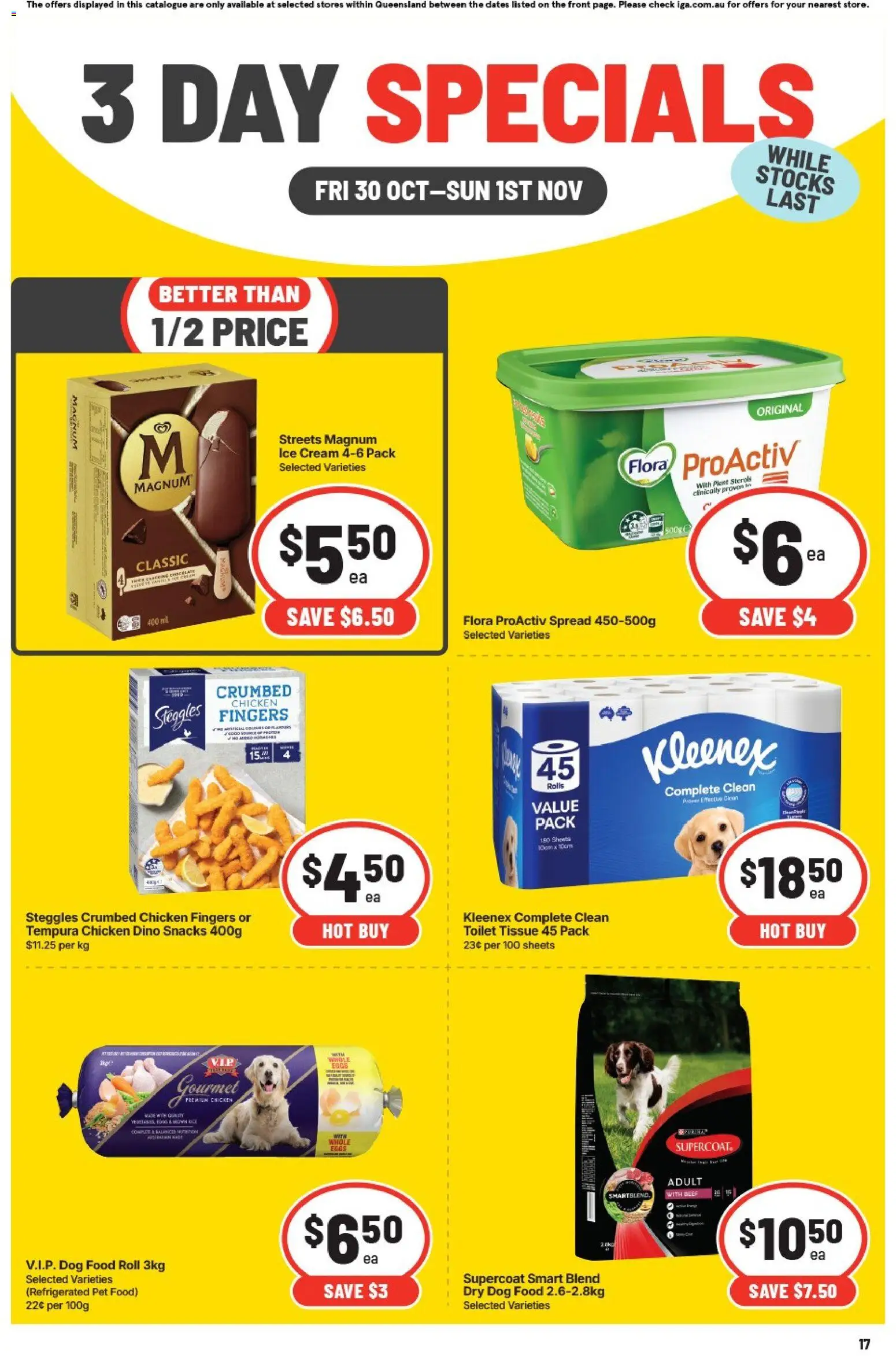 IGA catalogue - valid from 30/10/2026 | Page: 4