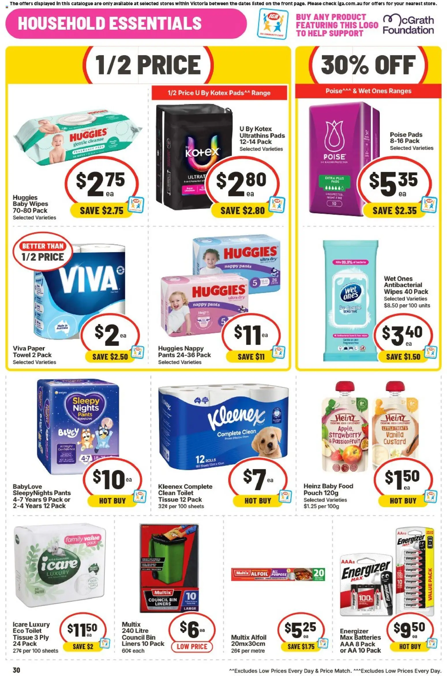IGA catalogue - valid from 09/09/2026 | Page: 31