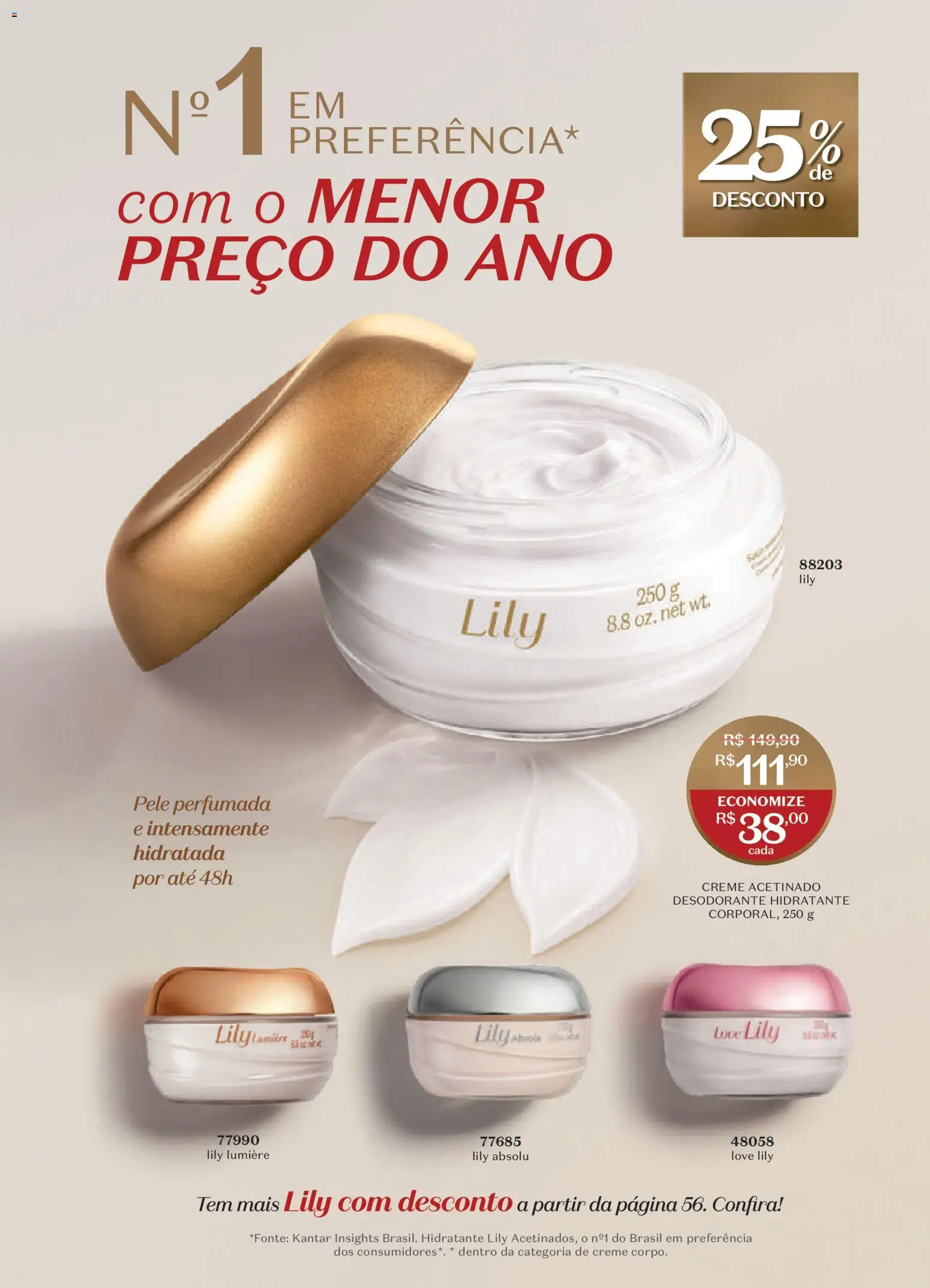 O Boticário Folheto - válido de 20/07/2026 | Página: 5 | Produtos: Desodorante, Creme