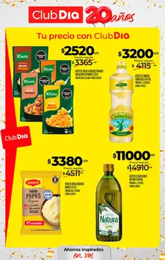 Vista previa Pasta 4 Quesos / Hongos, Pasta 4 Quesos / Hongos Mac&Cheese Knorr X 200 G. válido desde el 16/09/2026 | Página: 28