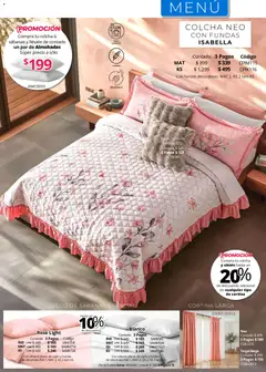 Vista previa de Colchas Concord catálogo, nuevo folleto de la tienda, válido en México a partir del 01.05.2026 | Página: 127