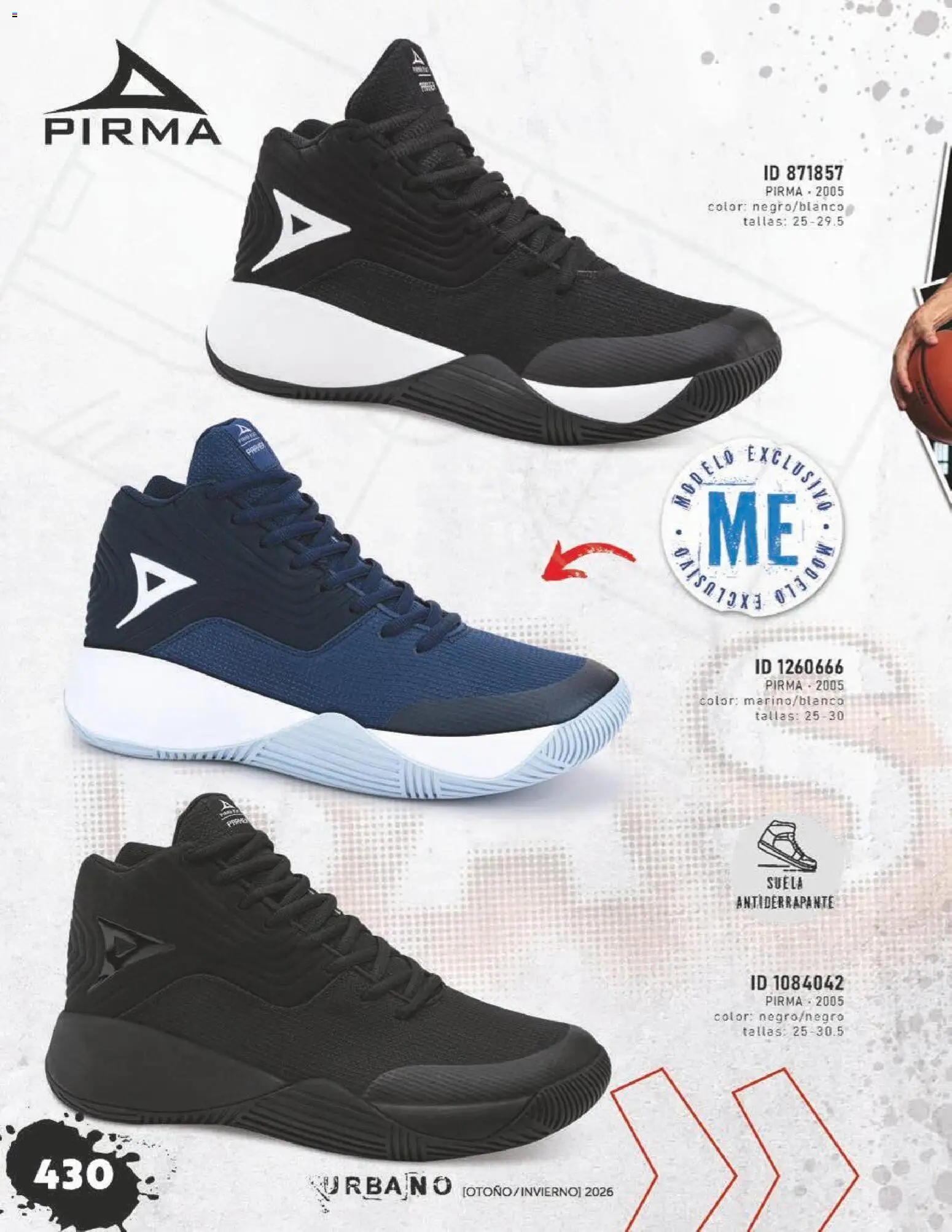 Nuevas ofertas de Price Shoes válidas en toda la República Mexicana desde el 31/07/2026. ¡Encuentra las mejores ofertas en Price Shoes catálogo Urbano! | Página: 430