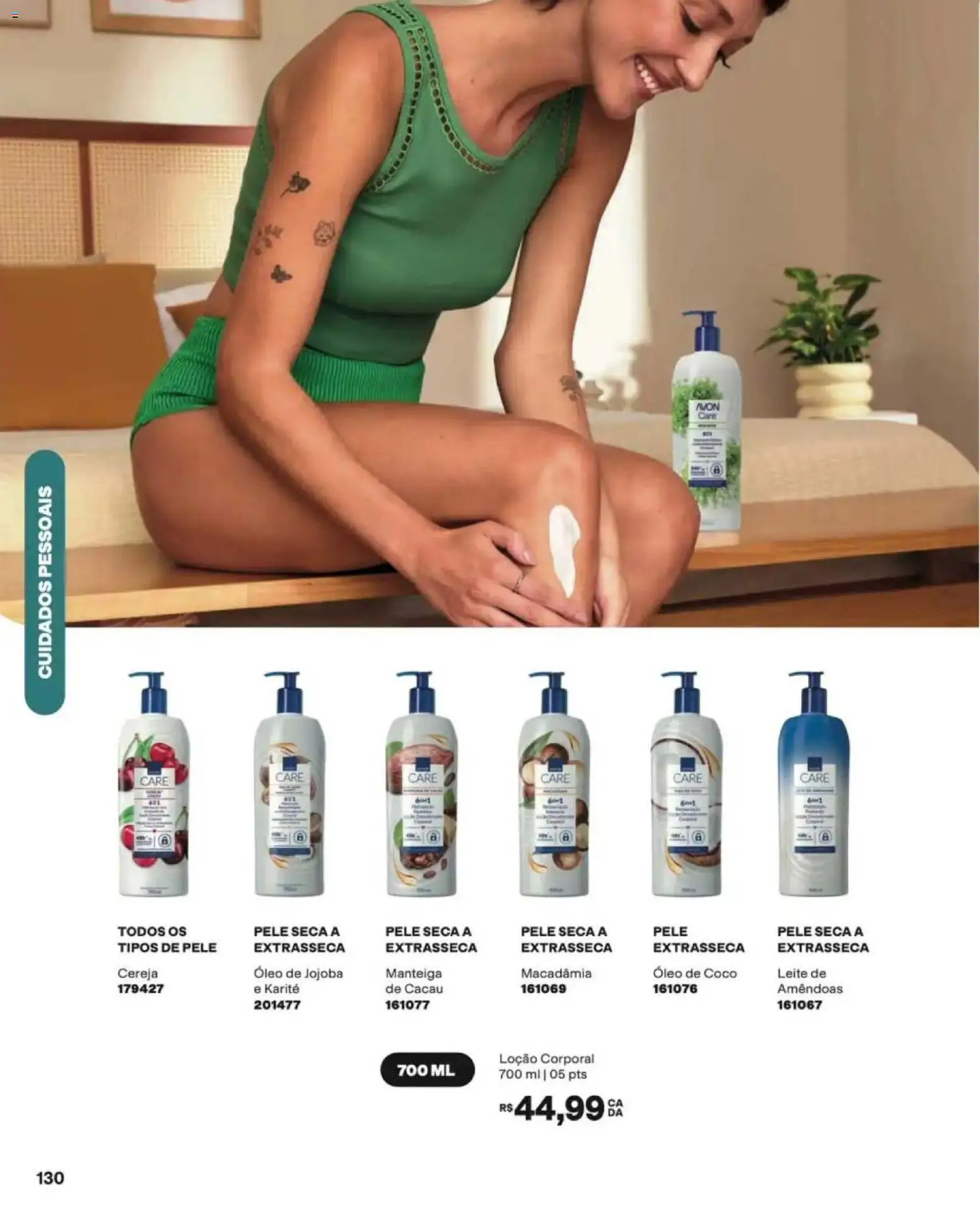 Avon Folheto - válido de 12/10/2026 | Página: 130 | Produtos: Coco, Cereja, Amêndoas, Óleo de coco