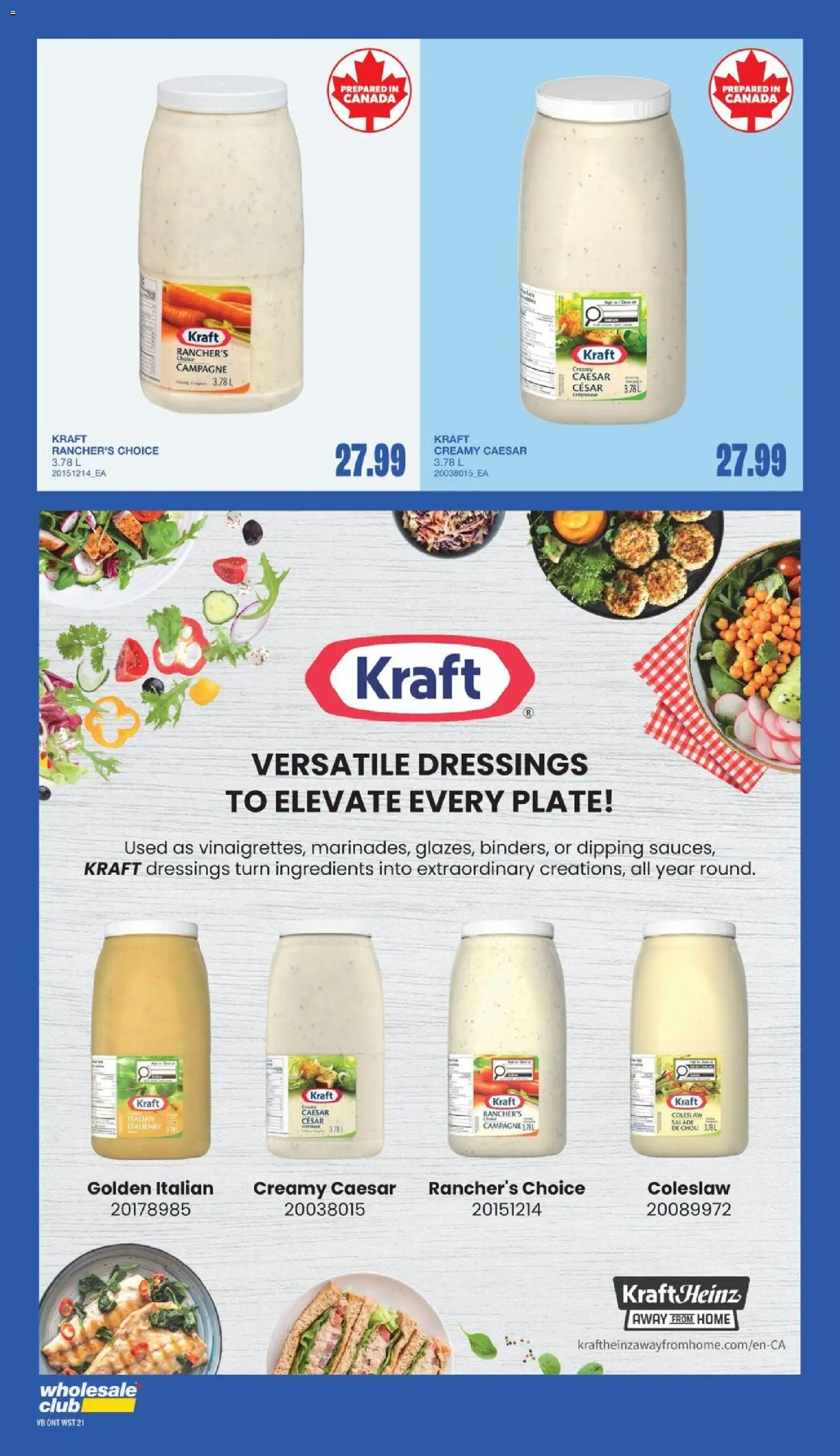 Wholesale Club flyer valid from Jul 30, 2026 | Page: 33