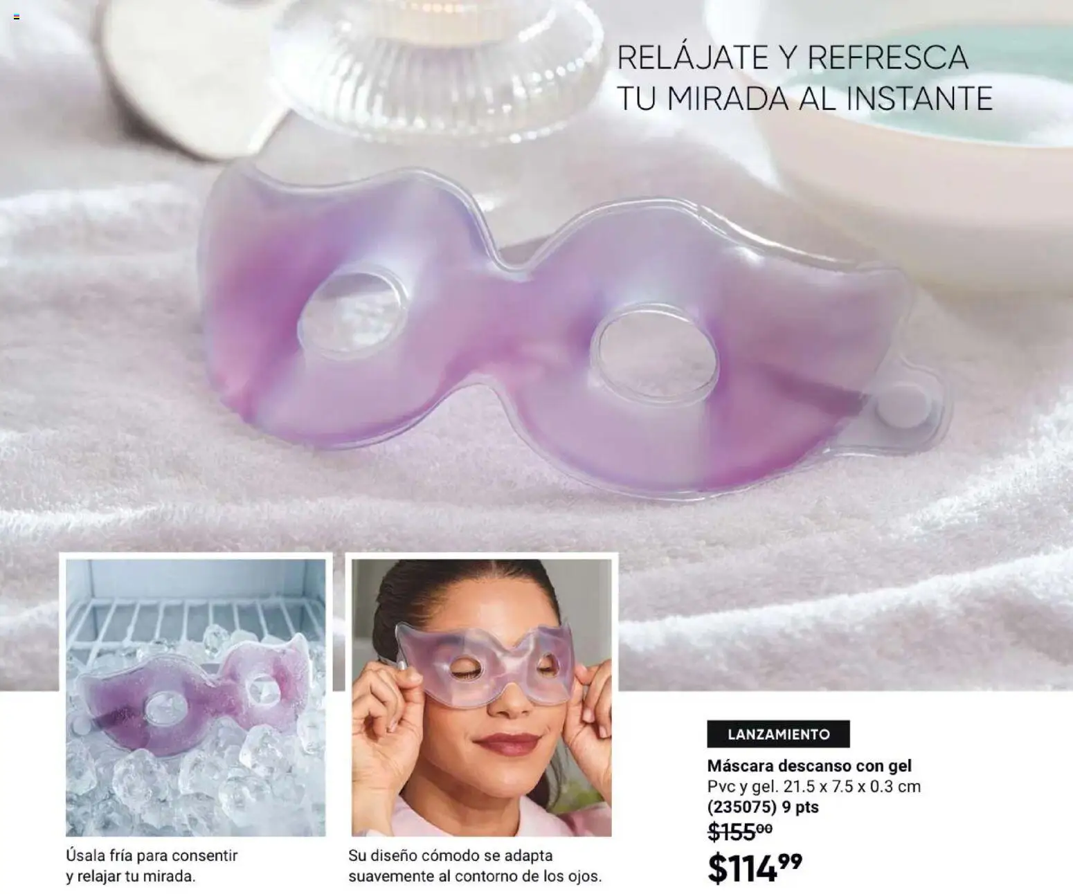 Nuevas ofertas de AVON válidas en toda la República Mexicana desde el 31/07/2026. ¡Encuentra las mejores ofertas en AVON Casa & Estilo 12 2026! | Página: 105 | Productos: Máscara, Contorno