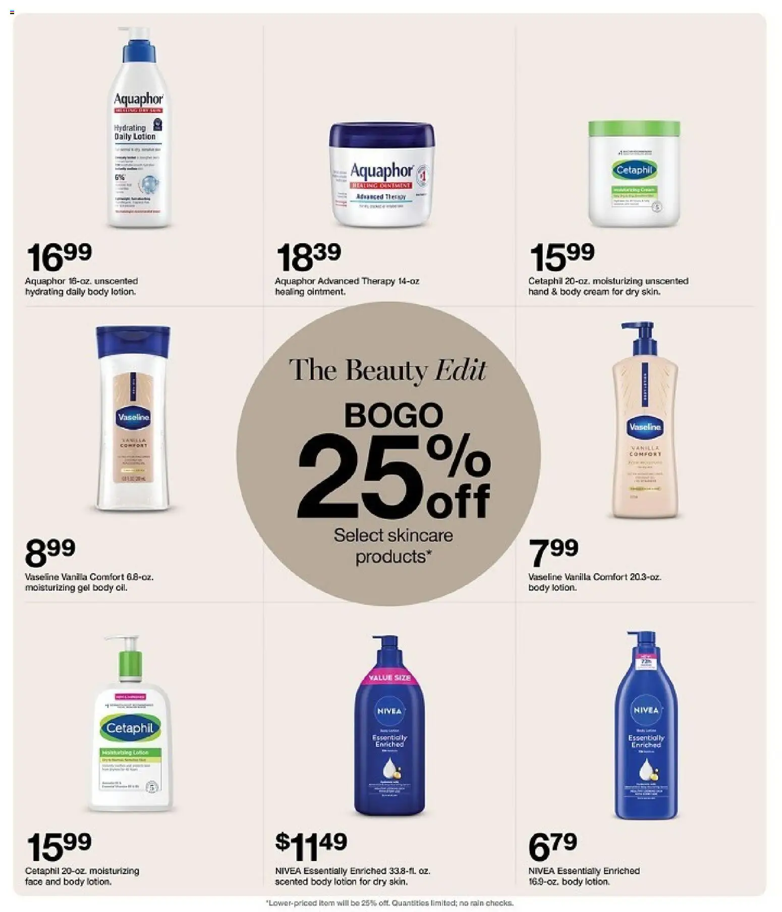 Target Weekly Ad - valid from 09/27/2026 | Page: 27 | Products: Body cream, Cream, Vanilla