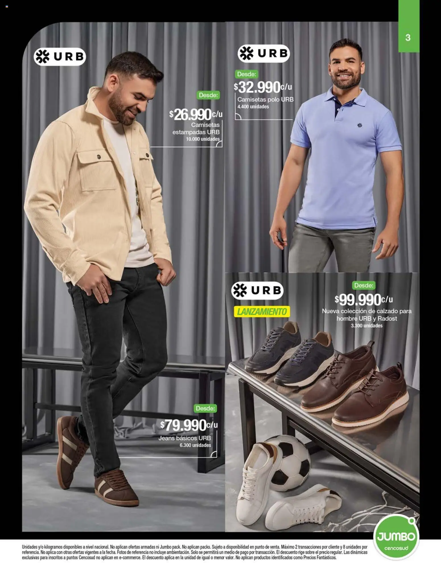 Jumbo revista - valida desde el 11.06.2026 | Página: 3 | Productos: Sobre