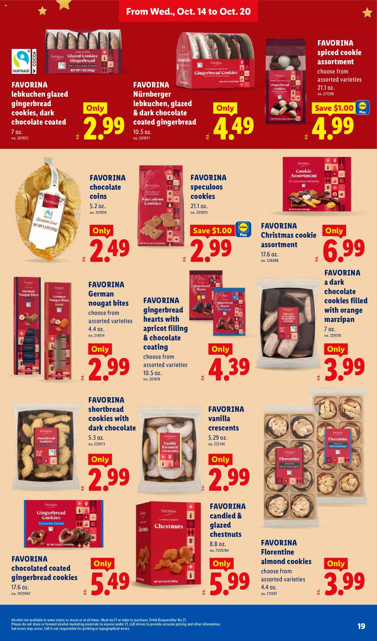 Lidl Weekly Ad - valid from 10/14/2026 | Page: 19