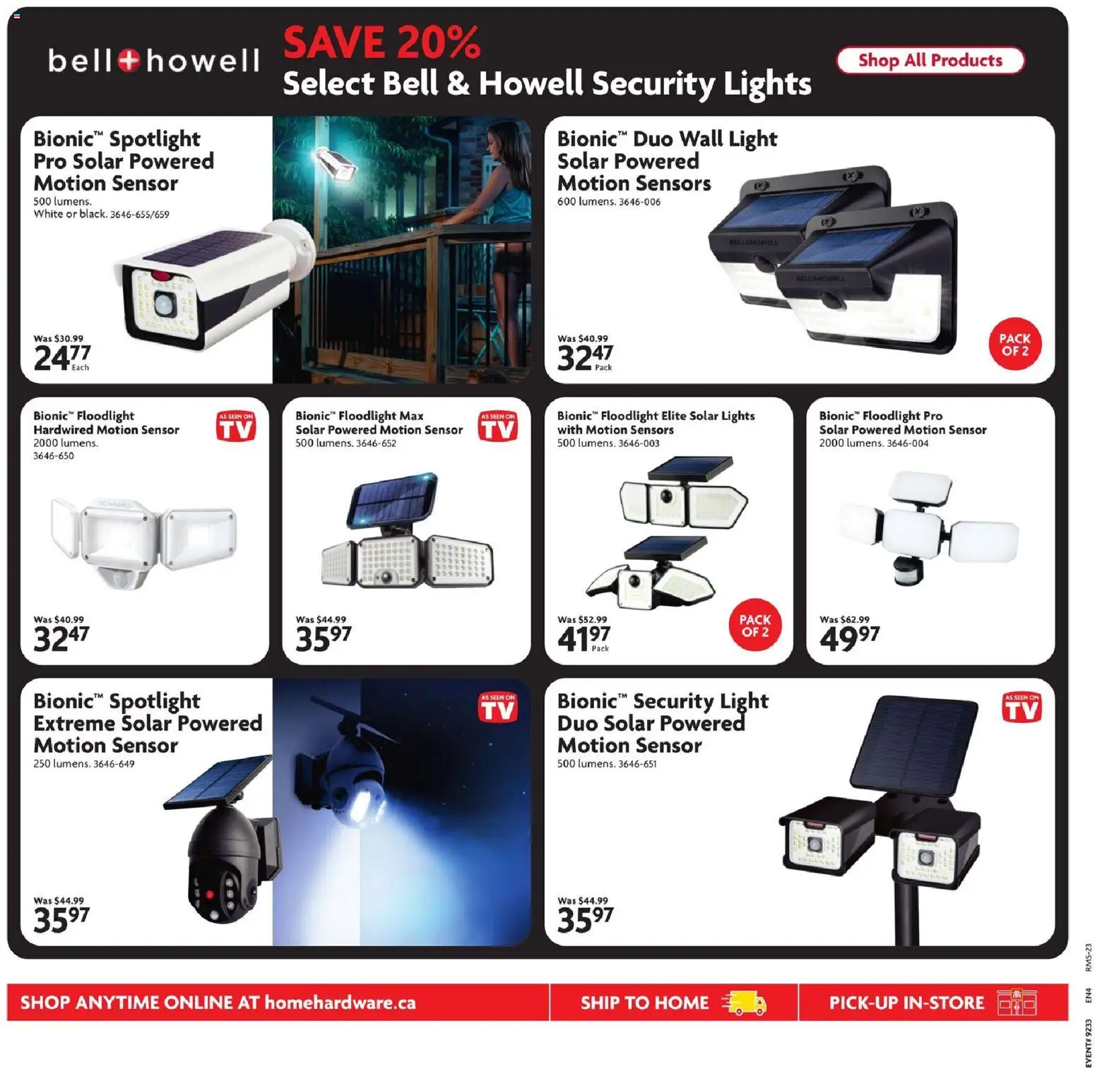Home Hardware flyer valid from Aug 13, 2026 | Page: 10