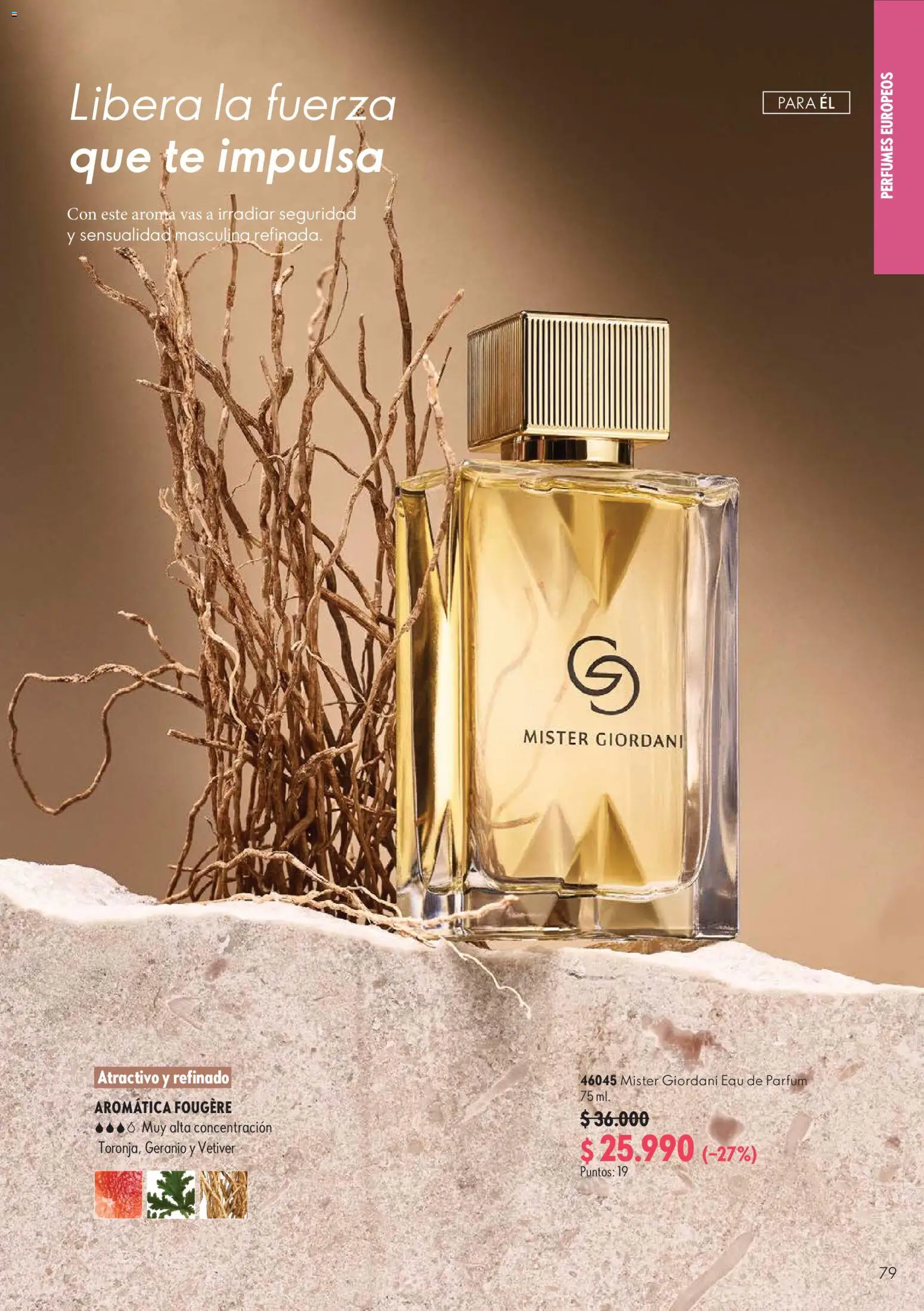 Oriflame catálogo │ válido desde el 11.09.2026 | Página: 79 | Productos: Perfumes, Té