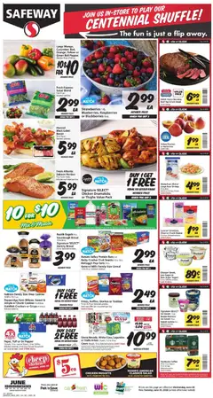 Preview of Safeway weekly ads valid from 06/24/2026 | Page: 3