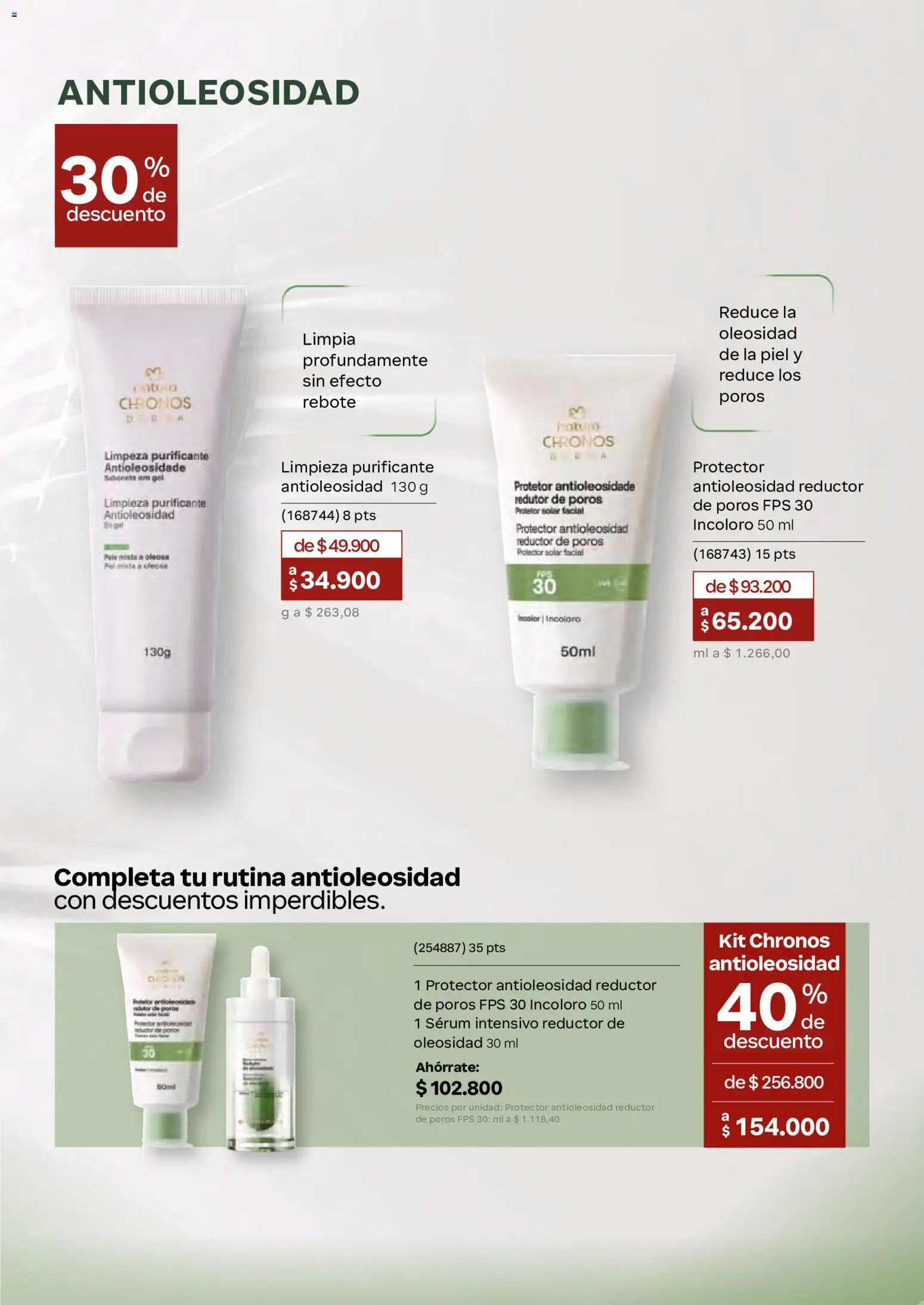 Natura revista - valida desde el 29.04.2026 | Página: 98 | Productos: Serum, Protector solar